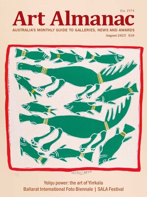Art Almanac - Magazine